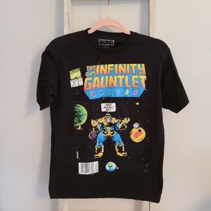 Marvel Medium unisex comic book graphic thanos tee